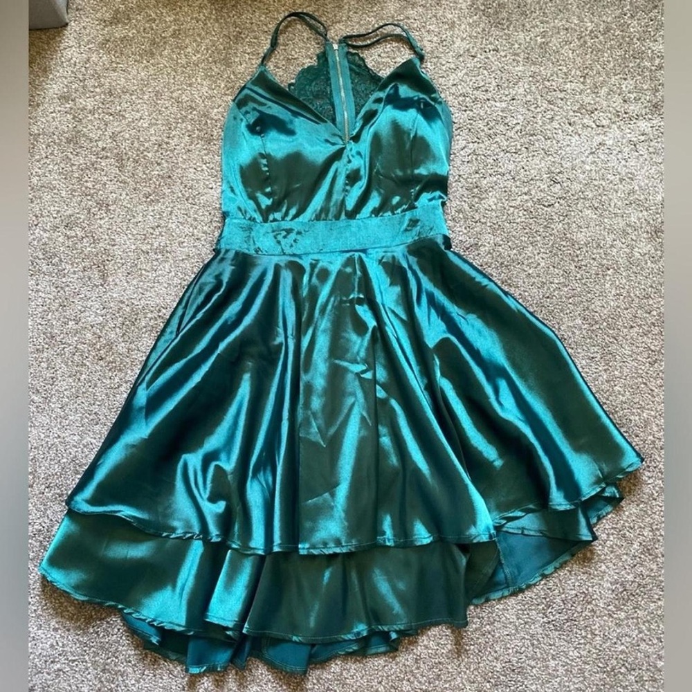 Windsor Green Dress
